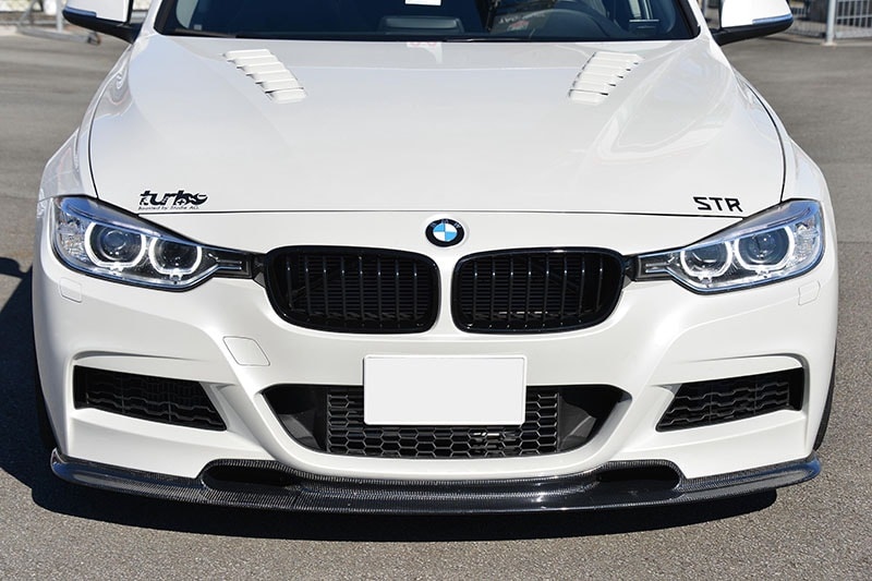 BMW F30 M TECH Varis front lip 01